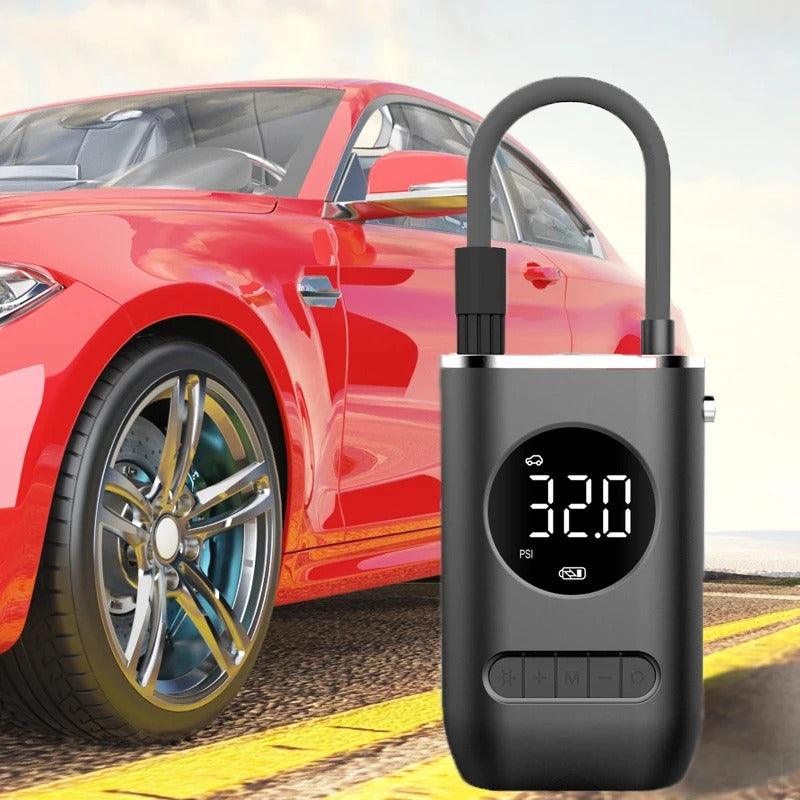 Calibrador de Pneus Portátil