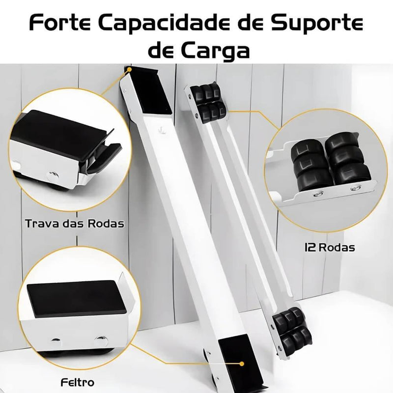Base Móvel com Rodinhas